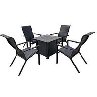 CHAT SET FIRE TABLE 5-PIECE   
