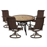 DINING SET ORCHARD GROVE 5-PC 