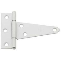 T-HINGE EXTRA HEAVY WHITE 4IN 