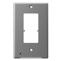 WALLPLATE NGTLGHT DECO 1G SNKL