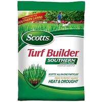 Scotts Turf Builder 23415 Lawn Food, 42.18 lb Bag, Solid, 32-0-10 N-P-K Ratio