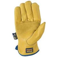 GLOVES WRK COWHIDE LEATHER 2XL