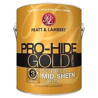 PAINT INTR MID-SHEEN WHT 1GAL 