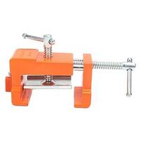 Pony 8511 Cabinet Claw, 600 lb Clamping, 4 in Max Opening Size, 2 in D Throat, Aluminum Body