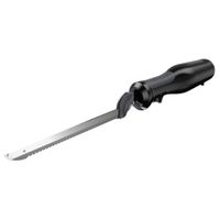 KNIFE ELECTRIC SS BLD BLK 9IN 