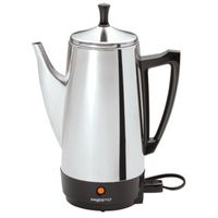 COFFEE MAKER SS CHROME 12 CUP 
