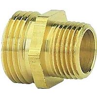 CONNECTOR BRASS 3/4 X 1/2MALE 