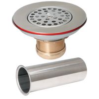 STRAINER SINK SS 1-1/2IN X 4IN