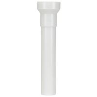TUBE EXTENSION WHITE 1-1/4X8IN