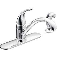 FAUCET KTN CENTER 1HDL CHM 8IN