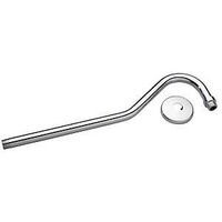 SHOWER ARM CHROME 17IN        