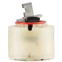 Moen M0173 Faucet Cartridge, Ceramic, For: American Standard Single Handle Tub/Shower Faucets