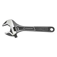 WRENCH ADJ WDE JAW CARDED 8IN 