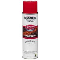 PAINT MARKING SAFETY RED 17OZ 