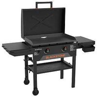GRIDDLE CART WITH HOOD 28IN   