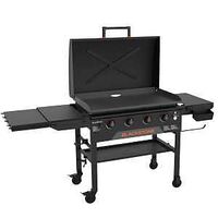 GRIDDLE CART WITH HOOD 36IN   