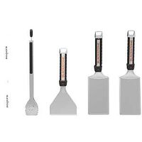 KIT GRIDDLE SPATULA DELUXE 6PC