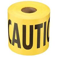 TAPE BARR CAUTION YELLOW 300FT