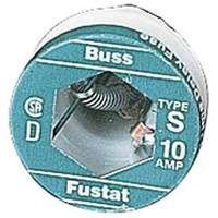Bussmann S-10 Low Voltage Time Delay Plug Fuse