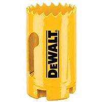DeWALT DAH180022 Hole Saw, 1-3/8 in Dia, 1-3/4 in D Cutting, 5/8-18 Arbor, 4/5 TPI, HSS Cutting Edge