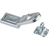 HASP HINGED SAFETY ZINC 6.5IN 