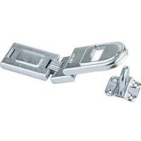 HASP HINGED SAFETY ZINC 7.75IN