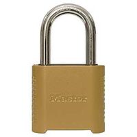 PADLOCK SET YOUR OWN COMBO 2IN