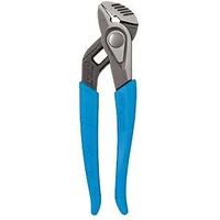 PLIER TONGUE-GROOVE BLUE 8IN  