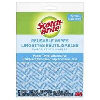 WIPES REUSABLE WET/DRY 10TIMES