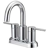 FAUCET LAV TWO HANDL CHROME4IN