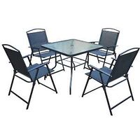 Seasonal Trends 50805 Dining Table Chair Set, 5 Pc
