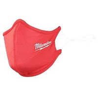 MASK FACE 2-LAYER REUSABLE RED