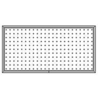 FRAME PEGBOARD HVYD EXTD PANEL