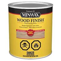 STAIN WOOD SILVERED GRAY 1QT  