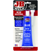 SEALANT SILICONE BLUE RTV 3OZ 