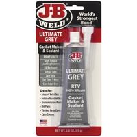 SEALANT SILICONE GRAY 3OZ     