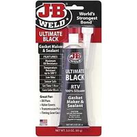 SEALANT SILICONE BLK 3OZ      