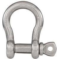 SHACKLE ANCHOR SS 1/4IN       