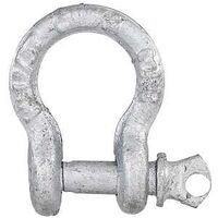 SHACKLE ANCHOR GALV 3/16IN    