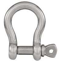 SHACKLE ANCHOR SS 3/16IN      