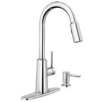 FAUCET PULL-OUT KTN 1HDL SS   