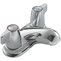 FAUCET LAV 2 HANDLE CHROME 4IN