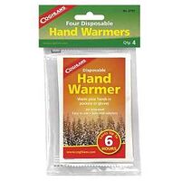HAND WARMERS DISPOSABLE 4 PACK