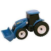 TOY HOLLAND TRACTOR W/LOAD    