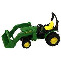 TOY TRACTOR W/LOADER          