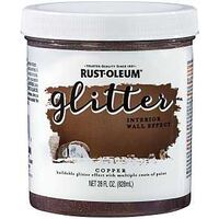 PAINT WALL GLTER COPPER 28OZ  