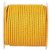 ROPE TWST POLY YEL 3/8INX400FT