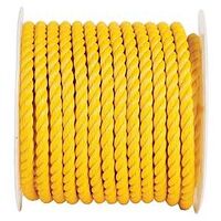 ROPE TWST POLY YEL 5/8INX140FT