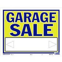SIGN NEON GARGE SALE 14.5X18.5 - Case of 5