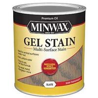 GEL STAIN SLATE 1QT           